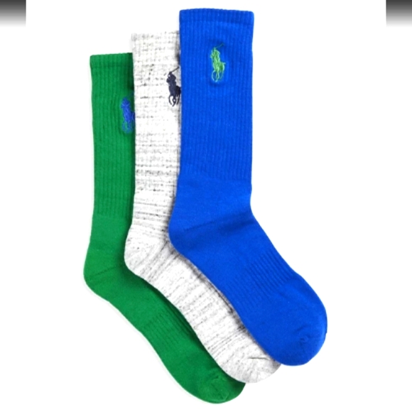 Polo Ralph Lauren Other - NWT Men's Ralph Lauren Polo 4 Pairs Classic Sport Crew Socks